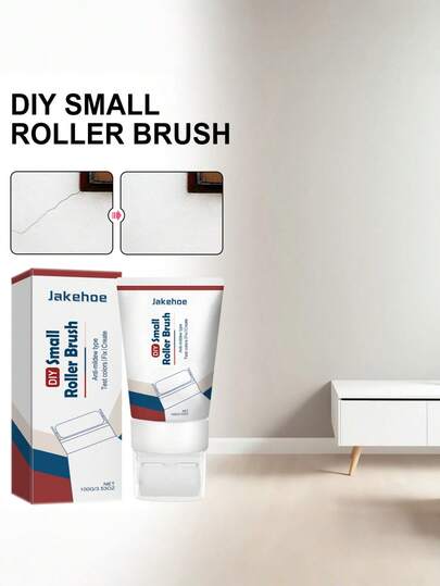Wall Repair Paste, White Wall Renovation Filler For Cracks, Graffiti, Waterproof And Mold-Proof Repair Paste For Home Use
