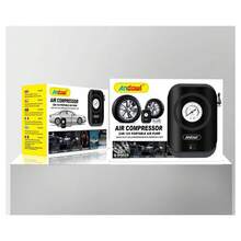 OISE ART STORE Compressore D'aria Pompa Per Auto 120w Cavo Accendisigari 12v Manometro Q-dq025 - - Multicolore - Visualizzare 2