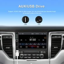 1Din 7" Retractable Screen HD Car MP5 Player BT Car Radio Supports FM BT USB Phone Mirror-Link - A - Xem 7