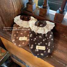 Autumn/Winter Pet Plush Vest, Clothing For Small Dogs And Cats, Dog Clothes And Cat Warm Vest - Multicolor - View 8