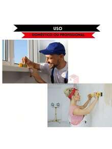 Nível Com  Régua 3 Bolhas Profissional De Mão Prumo Diversos Tamanhos - Régua de Nível - Visão 6