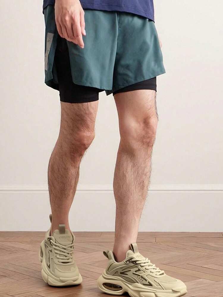 Men Sneakers - Beige - View 5