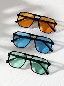 3 articles (jaune + bleu + vert)