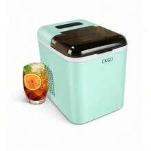 ce Maker Ckgo Inteligente | Maquina Para Hacer Hielo Rapida 9 min - verde menta - Ver 1