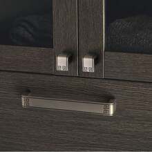 Chinese Retro Geometric Pattern Metal Drawer Knobs & Pulls | Minimalist Cabinet Handles For Dresser Cupboard - B - View 4