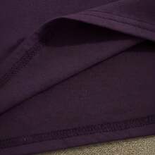 Camisa Camiseta Algodão Premiun Rock Roll Lingua Exclusiva 2026 - Roxo - Visão 3