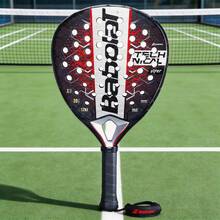 Paleta de Pádel de Control y Potencia Balanceada - Negro - Ver 2