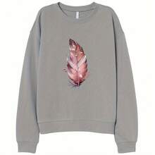 1/2/3片装波西米亚风羽毛热转印贴纸 - 熨烫DIY贴纸，适用于T恤、背包和帽子；可水洗且经久耐用 - 左+S - 查看 8