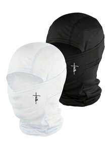 1pc Balaclavas Face Mask For Outdoor Sports, Sun Protection For Spring And Summer, Suitable For Motorcycling, Hiking, Fishing Ski Masks - Multicolor - View 16