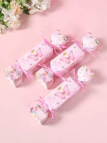 6 hộp quà hình bướm và hoa màu hồng, hộp đựng kẹo quà tặng tiệc hình bướm, hộp quà sinh nhật hình bướm màu hồng, trang trí tiệc mừng em bé, trang trí tiệc tiết lộ giới tính, hộp quà cưới, trang trí tiệc mùa xuân hình bướm màu hồng, trang trí bàn làm việc, đồ dùng tiệc sinh nhật hình bướm, hộp quà trang trí sinh nhật màu hồng. - bướm hồng - Xem 7