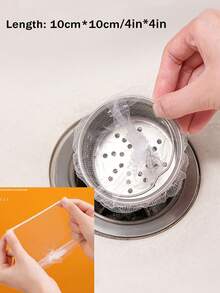 1pc Sink Hanging Drain Basket, Upgraded Suction Cup Press Type Sink Drain Basket, Automatic Tilt Sink Strainer Basket Water Faucet Sponge Holder, Corner Sink Garbage Collector, Multi-Function Slot Kitchen Sink Strainer, Food And Vegetable Washing Drain Basket, Great Gift For Holidays, Kitchen - Multicolor - View 13