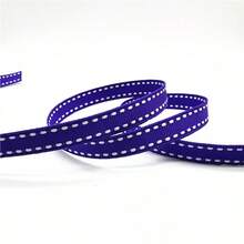 5yards 10mm Bows & Ribbons Printing Dots Grosgrain Ribbon For Hair Bow Party Valentine's Day Christmas Wedding Decoration DIY Gift Packing - Pick Colors - View 8