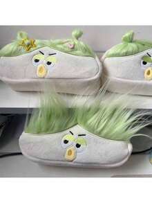 1pc Cute Cartoon Large Capacity Pencil Case, Japanese/Korean Style Student Pencil Bag, Unisex Pencil Pouch, Multi-Functional Pen Bag, Minimalist Pencil Box, Cosmetic Bag, Toiletry Bag, School Supply Bag, Stationery Bag, Pen Case, Backpack - 1 - View 5