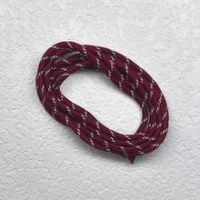 Dây dù polyester nhiều màu sắc, 5mm, dài 5m/cuộn, dùng để làm đồ trang sức DIY, dây treo túi xách, xâu hạt, thắt nút macrame, móc khóa điện thoại, dây rút áo hoodie. - Dây thừng màu dài 5 mét - Xem 12