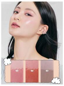 Rom&nd 果汁唇釉笔 2.0 No.38 限量版经典动漫联名礼盒，玻璃般光泽唇彩，水润保湿配方 - 38 - 查看 11