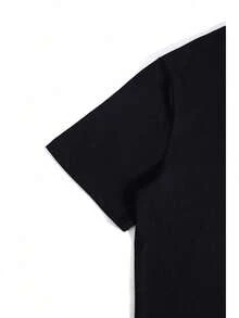 Tyler Igor Sketchbook Man T-Shirt Heavy Weight Cotton T-Shirt Pink Graffiti Stamped Short Sleeve Neck Round Casual Street Wear Regular Fit All Seasons Comfortable Musical T-Shirt Comfortable Clothing Artistic T-Shirt Non-Elastic Fabric Street Style Urban Fashion Top Stamped Young Man Sizes S-3xl - 黑色 - 查看 5