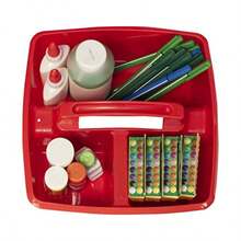 carrito organizador Gran Caddy 33 x 27 9 x 16 2 cm Surtido Colores caso de 6 00948e06 C Rojo - Rojo - Ver 7