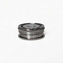 New 2-Layer 60mm Diameter Gold Plastic Manual Grinder, Smoking Accessory Tool, Hand Rolling Essential Grinder, Holiday Gift For Smokers - Gold - View 11