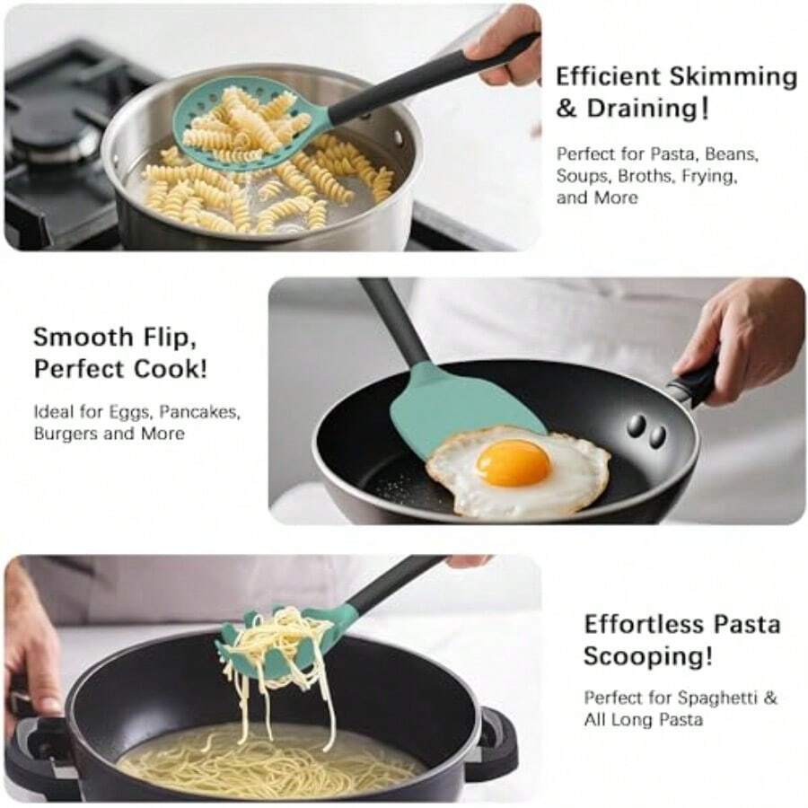 Cooking Sets - Aquamarine/green - View 1