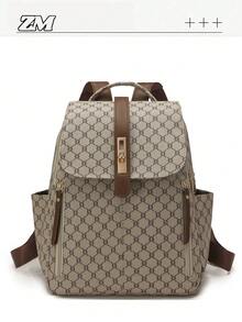 Multifunctional City Backpack | Interpreting The Aesthetics Of All-Scenario Travel, Unlocking Absolute Visual Sovereignty For Commuting, Travel, And Daily Life. A Set Of Equipment With A Scientific Three-Mode Matrix: The Entire Series Is Equipped With Adjustable Shoulder Straps And Top Carry Handle - Multicolor - View 12