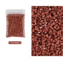 1100颗2.6毫米熔珠套装，适合DIY创意珠宝制作，如手链、吊坠、装饰品等，是拼拼豆豆爱好者的完美礼物。 - 拼豆豆 - 查看 15