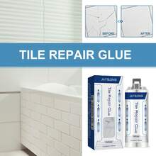 铸造胶，透明防水耐热粘合剂，适用于家庭使用，可用于瓷砖、金属、塑料焊接。 - 100ml - 查看 7