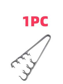 Styling Combs, Texture Combs, Fluffy Wide-Toothed Styling Combs, Best Hair Styling Tools, Fluffy Styling Tools, Bangs Gap Trimming Accessories.Travel Holiday Essentials, Brush, Hair Brush, Wooden Comb, Hair Brush, Mini Hair Brush, Detangling Brush - Multicolor - View 10