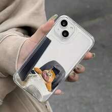 おしゃれなスマホケース  11/12/13/14/15/15pro/15 Plus/15 Promax/7plus/8plus/11pro/12pro/13pro/14pro/11promax/12promax/13promax/14promax/14plus/5 - クリア - チェックする 7