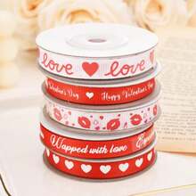 ❤️44/10 Yards Heart-Shaped Gold Foil Ribbon, Valentine's Day Heart Letter Lip Print,Love Letter Satin Ribbon Bows For Valentine's Day, Wedding, Mother's Day, Birthday Party Decoration, Flower Wrapping, DIY Sewing--10-Yard Valentine's Day Heart Print Ribbon, Red Satin Ribbon For Gift Wrapping, Crafts & Bow Making | Valentine's Day, Gift Wrap, Craft Supplies, DIY, Bow, Red Ribbon, Heart, Romantic, Wedding Decor, Floral Ribbon,Ribbon For Gift Wrapping, Satin Ribbon, Grosgrain Ribbon, Gift Bows, Organza Ribbon, Holiday Ribbon, Printed Ribbon, Craft Ribbon, Curling Ribbon, Twine For Gifts, , Flower Bouquets, Bow Decoration,Bouquet Supplies,Red Ribbon,Pink Bows,Valentine's Day - 2pcs 光 blue 1cm*22 yards/roll - 查看 7