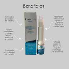 Tratamiento Keratina Biomimetica Keractive Pure Nutrapel 144ml - Agua verde azul - Ver 4