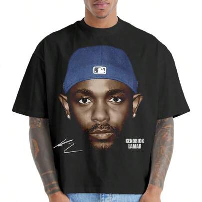 Camiseta del álbum completo de Kendrick Lamar, Camiseta del nuevo álbum de Kendrick Lamar, Camiseta de música de Kendrick Lamar, Mercancía de Kendrick Lamar