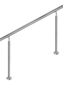 Stair Railing, Stainless Steel Handrail, Balustrade, Balustrade Bars, Terrace Balustrade, Stair Kit - 0 Traverses - View 1