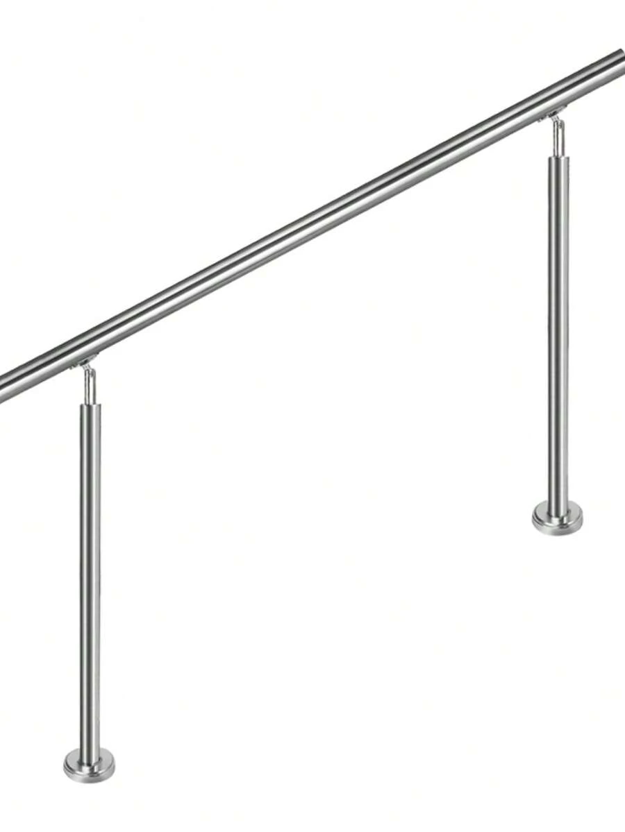 Stair Railing, Stainless Steel Handrail, Balustrade, Balustrade Bars, Terrace Balustrade, Stair Kit - 0 Traverses - View 1
