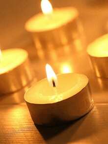 1pc Glass Candle Holder, Floating Candle Holder, European Romantic Candle Holder For Candlelight Dinner, Birthday Party, Hotel Banquet, Wedding, Holds Floating Candle, Decor, Room Decoration, Home Decor, Gift - Multicolor - View 10