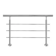 Stair Railing, Stainless Steel Handrail, Balustrade, Balustrade Bars, Terrace Balustrade, Stair Kit - 3 Traverses - View 4