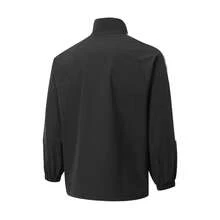 Adidas 阿迪達斯外套女春季運動跑步戶外外套休閒運動服 - 黑色 - 查看 4