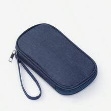 Waterproof Data Cable Storage Bag, Ideal For Organizing Cables, Suitable For Summer Vacation, Outdoor Activities, And Travel Essentials - Multicolor - View 11