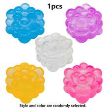 一套立方体薄片挤压麦芽糖玩具，波纹挤压麦芽糖减压玩具，慢回弹挤压麦芽糖玩具，生日礼物 - 圣诞礼物 - 完美礼物 - 彩色 - 查看 12