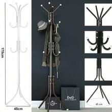 Coat Racks - Wit - Bekijken 7
