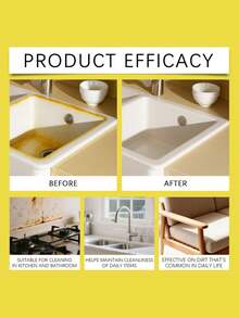 jakehoe Multi-Purpose Stain Remover, Cleaning Gel For Various Surfaces And Crevices, Household Daily Cleaning - Liquid - View 6