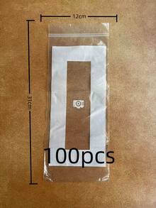 Food Storage Freezer Bag, Long Strip Moisture-Proof Seal Bag, Thickened Double-Grip Sealing Bag With Closure - Multicolor - View 9