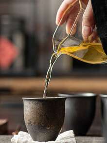 1个陶瓷拿铁咖啡杯，高品质陶瓷情侣水杯，个性化马克杯，牛奶麦芽早餐杯，创意办公杯，迷你大师杯，茶杯 - 彩色 - 查看 3