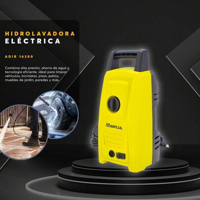 Adir Hidrolavadora Eléctrica Alta Presión 2030 Psi 411