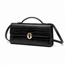 Women's Clutch Handbag And Crossbody Bag Venice New Release - màu đen - Xem 2