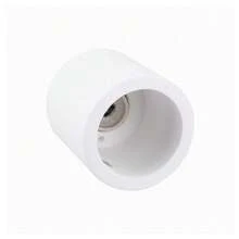 OISE ART STORE Porta Faretto Applique Da Soffitto In Gesso Verniciabile Cilindro Gu10 Gs-c140-t - - Multicolore - Visualizzare 4