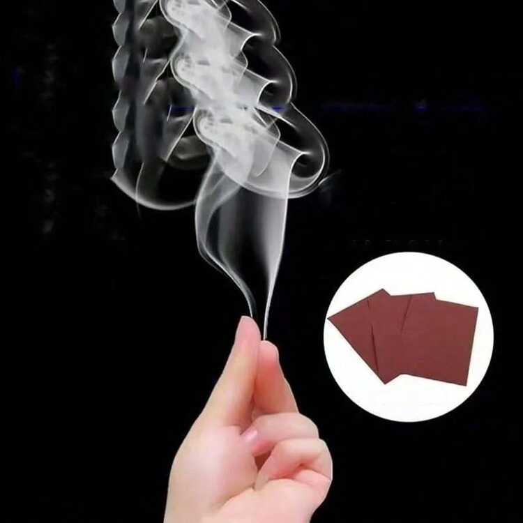 3/5件套魔术道具套装，包含手指魔术、烟雾效果等，适合愚人节恶作剧、魔术道具，可为舞台、家庭和奇幻表演增添乐趣，纸质材料，是理想的新奇派对用品和小礼物。 - 彩色 - 查看 5