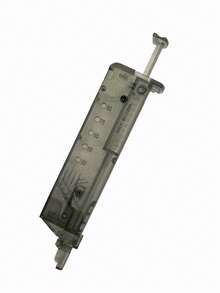 6MM Loader Small Size 100 Rounds BB Speedloader Toy Quick Loader Universal Loading Device Filler - A - View 6
