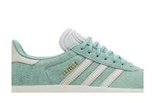 Adidas Adidas Womens Gazelle 'Hazy Green' (Women's Sizes) Hazy Green//Cloud White IG4393 Summer New - màu xanh lá - Xem 2