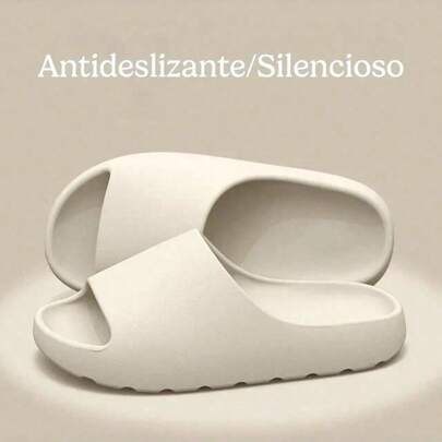 1双休闲厚底防滑拖鞋，柔软EVA防滑鞋底，耐磨材质，休闲凉鞋/拖鞋，可户外穿着，适合居家卧室、浴室防滑，户外休闲及沙滩穿着。开学季用品，春夏拖鞋，母亲节礼物，鞋架，收纳神器，户外，花园，毕业典礼，毕业典礼，祝贺毕业生，优秀毕业生，毕业典礼，毕业派对