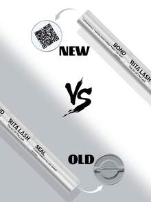 RITALASH Lash Bond Seal 2-IN-1 Power, Strong Hold, Waterproof For Flawless Lashes For Lash Clusters Long-Lasting For Sensitive Eyes Pool-Proof Rainy Day Proof - Black - View 2